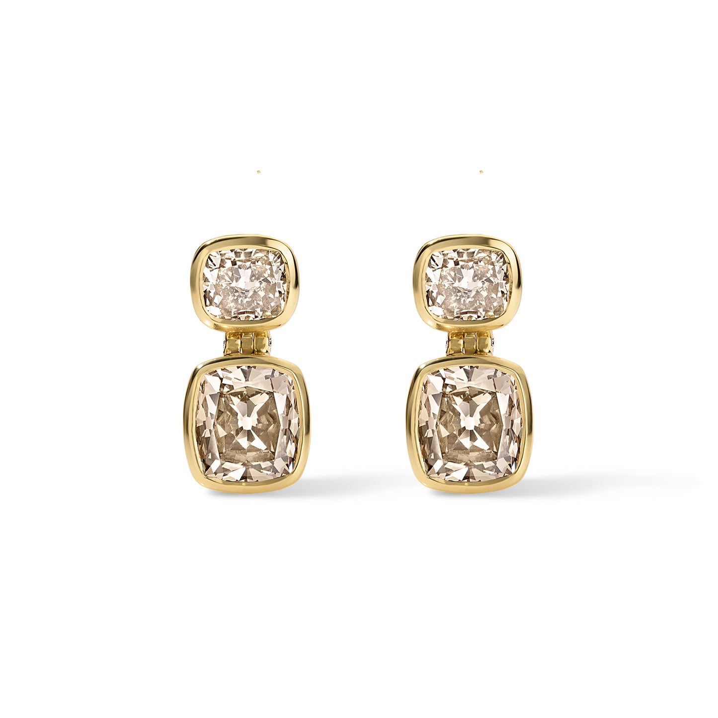 5.68ct Antique Diamond Amelia Earrings
