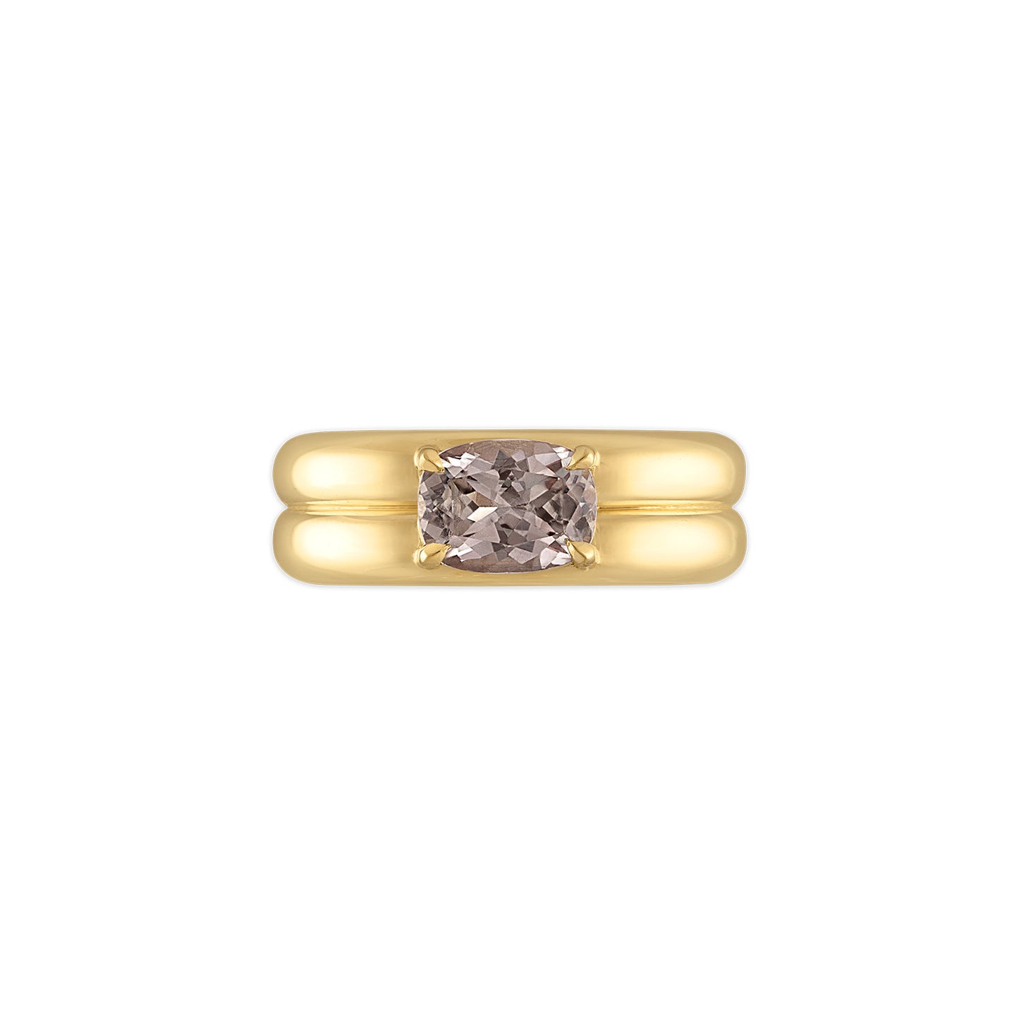 1.57ct Diaspore Cushion Anna Ring