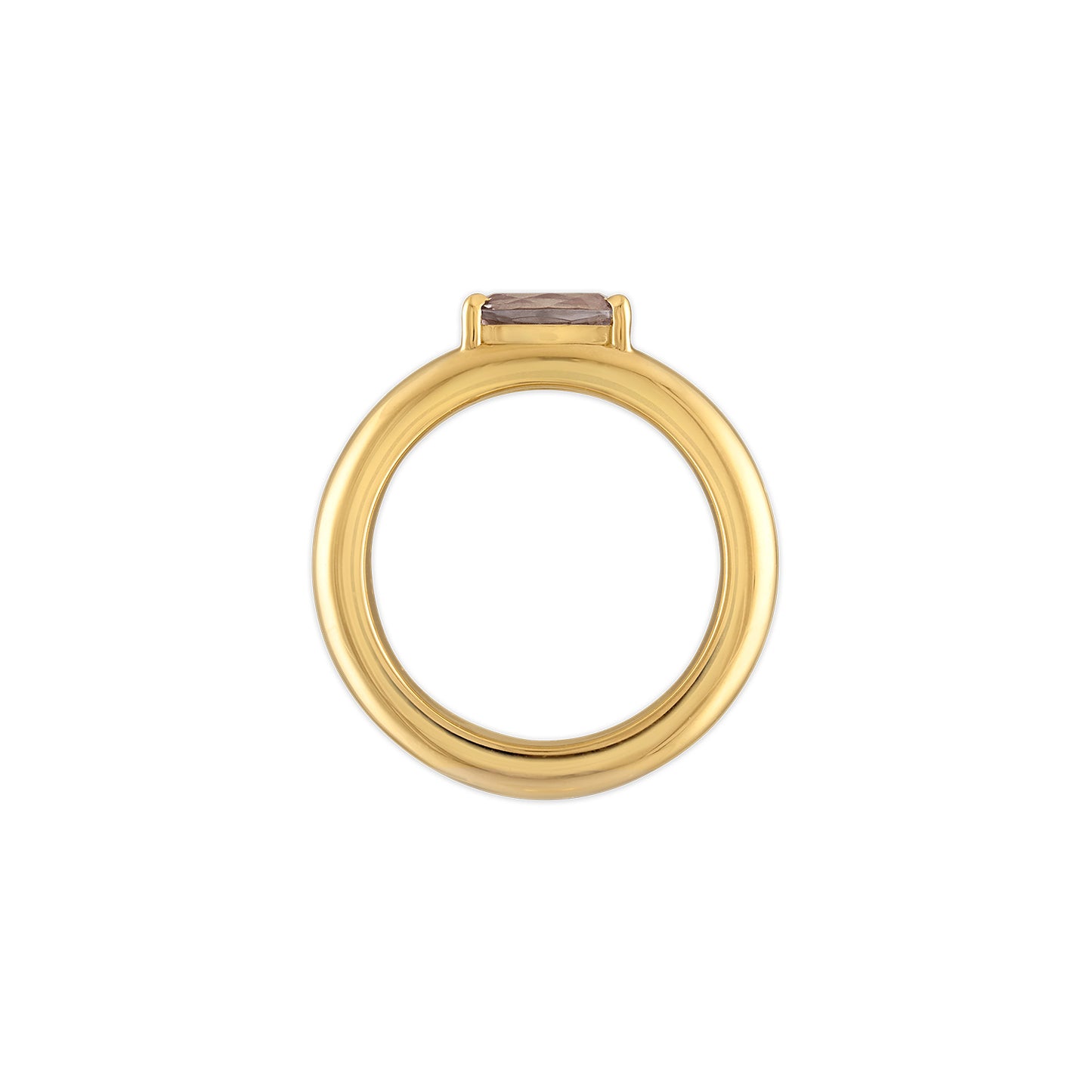 1.57ct Diaspore Cushion Anna Ring