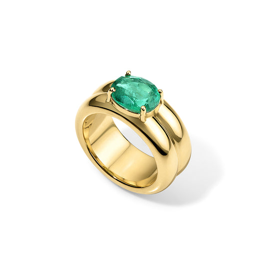 2.00ct Emerald Anna Ring