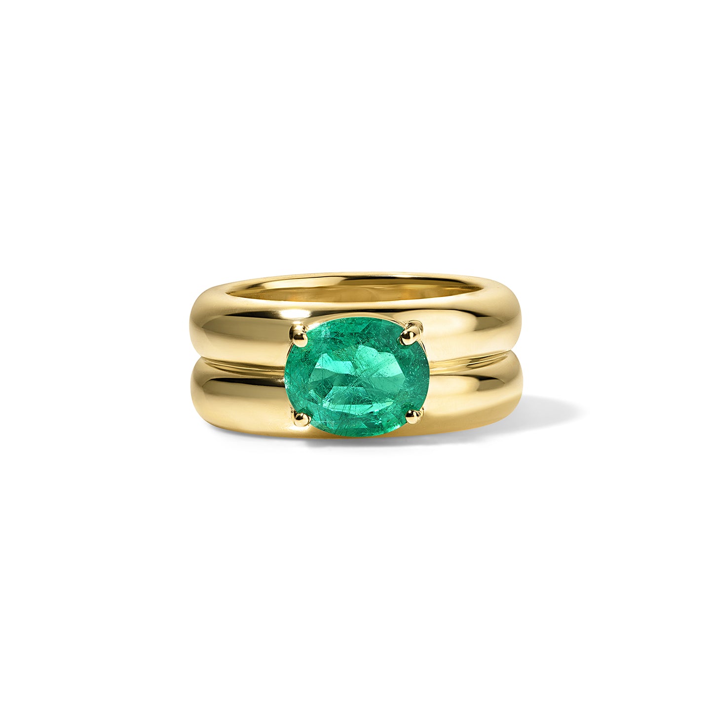 2.00ct Emerald Anna Ring