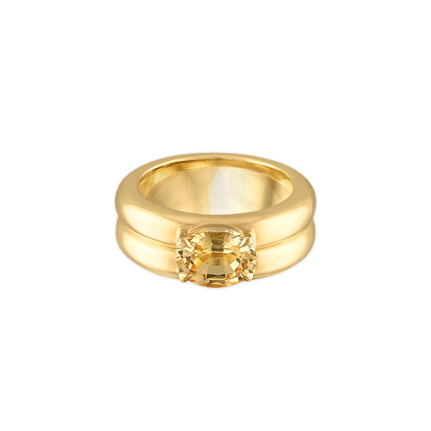 2.05ct Grossular Garnet Anna Ring