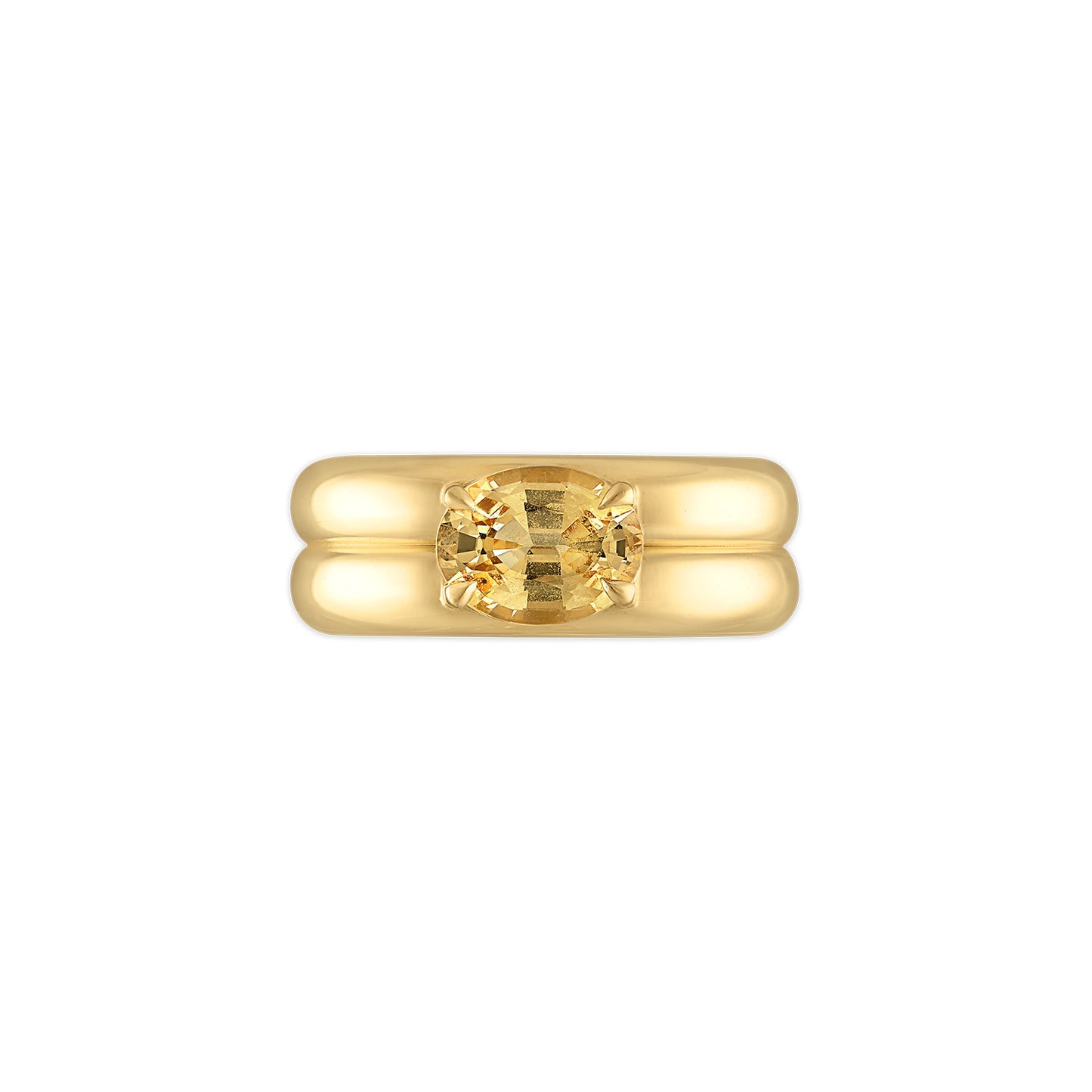 2.05ct Grossular Garnet Anna Ring