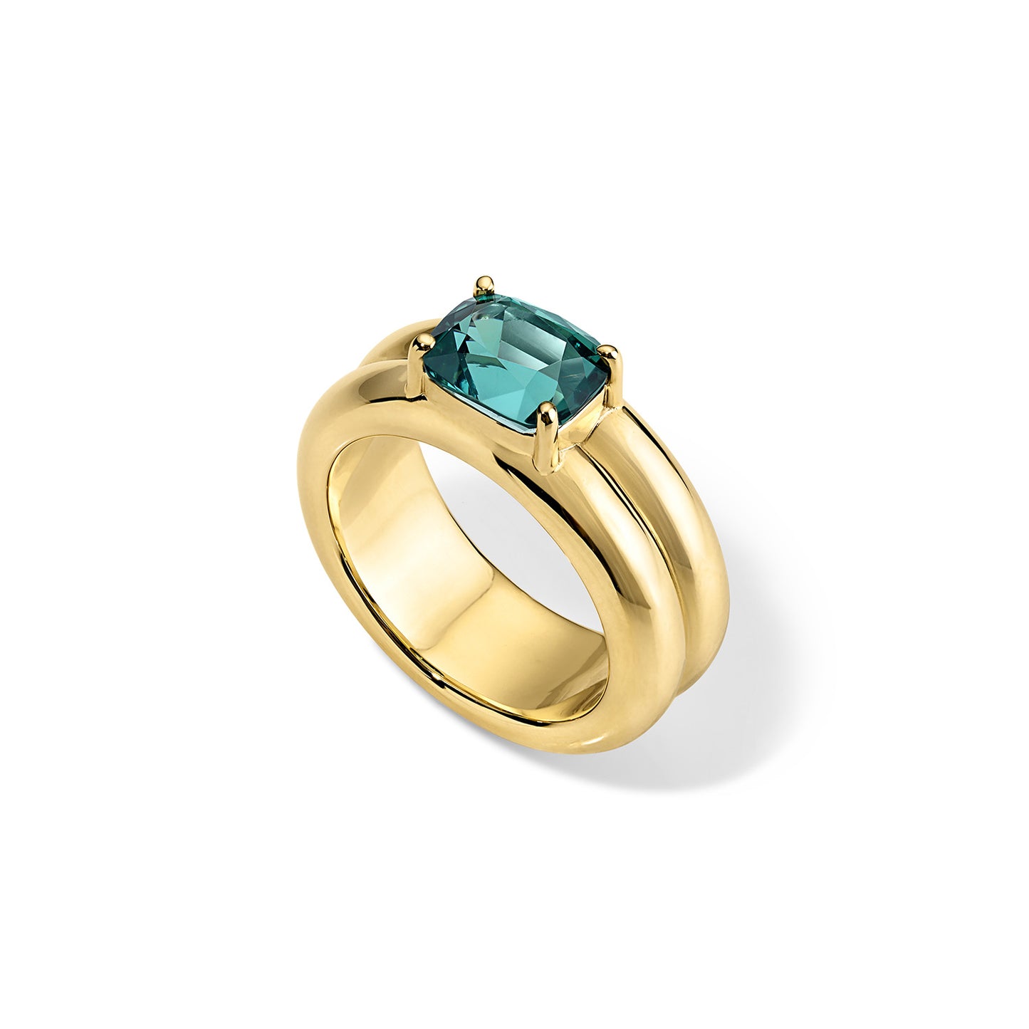 2.01ct Lagoon Tourmaline Anna Ring