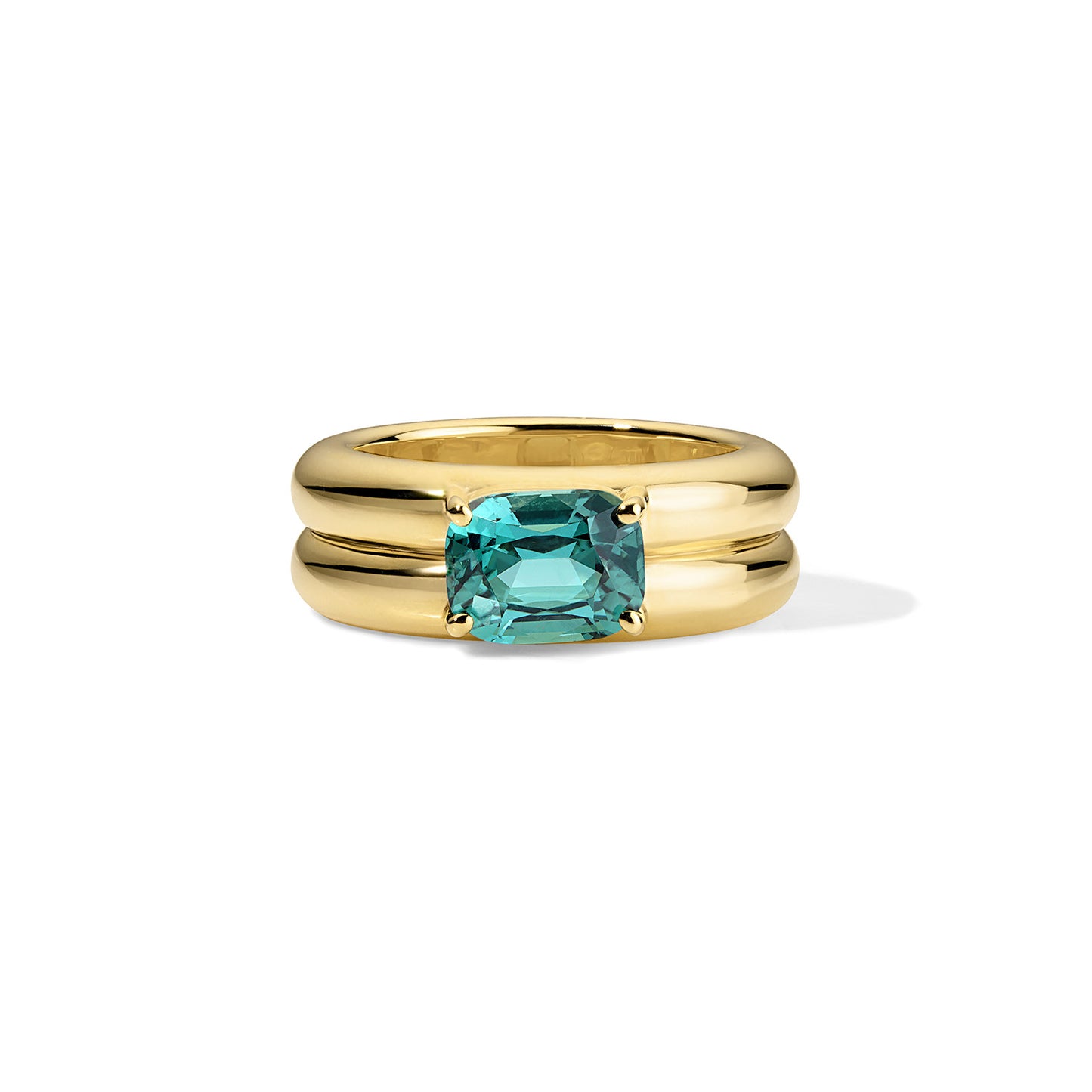 2.01ct Lagoon Tourmaline Anna Ring