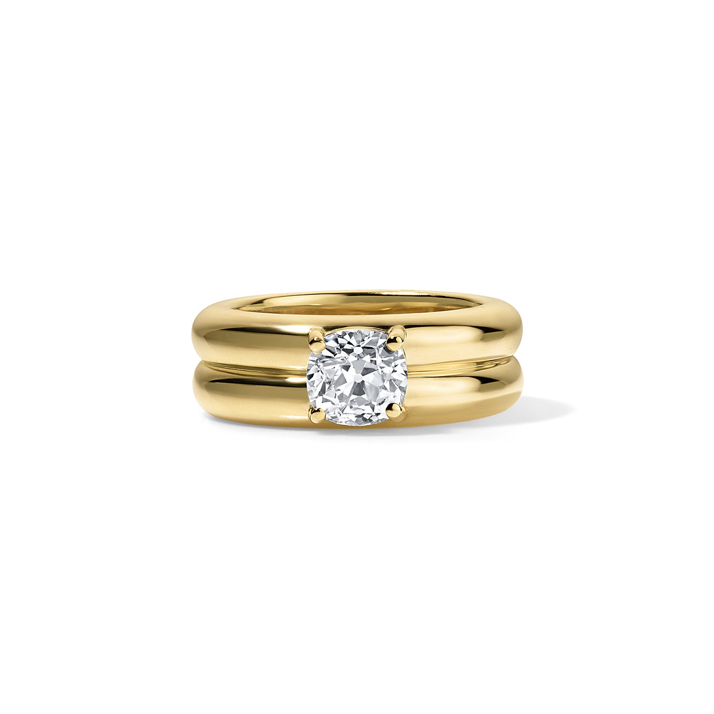 1.25ct Old Mine Diamond Anna Ring