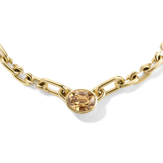 17.90ct Champagne Zircon Atha Collar