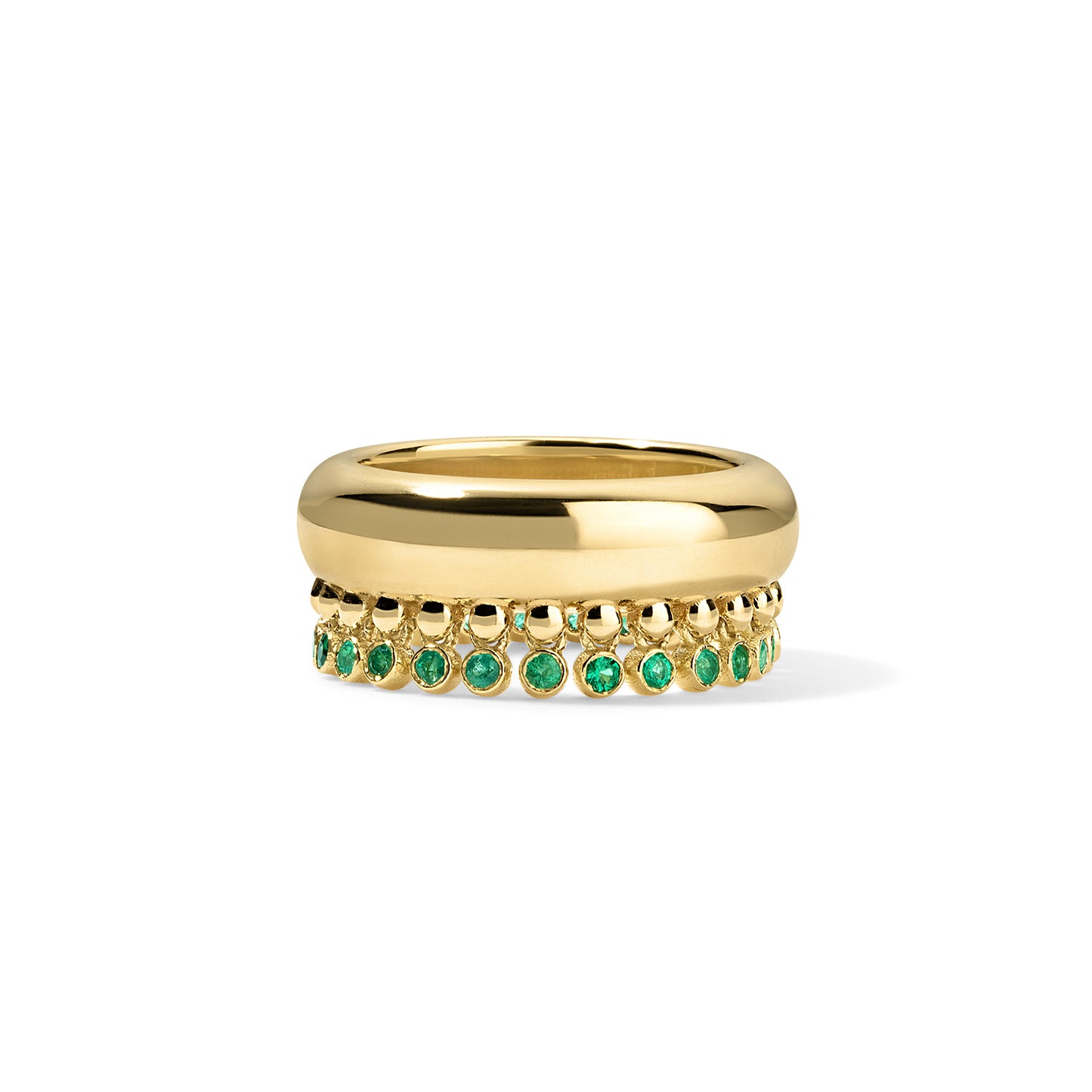 Colored Stone Tennessee Ring