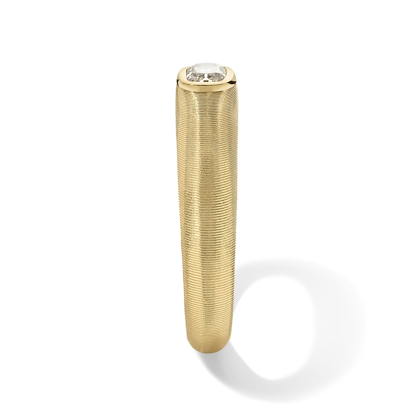 Cymbal Cuff 3.13ct Old Mine Diamond