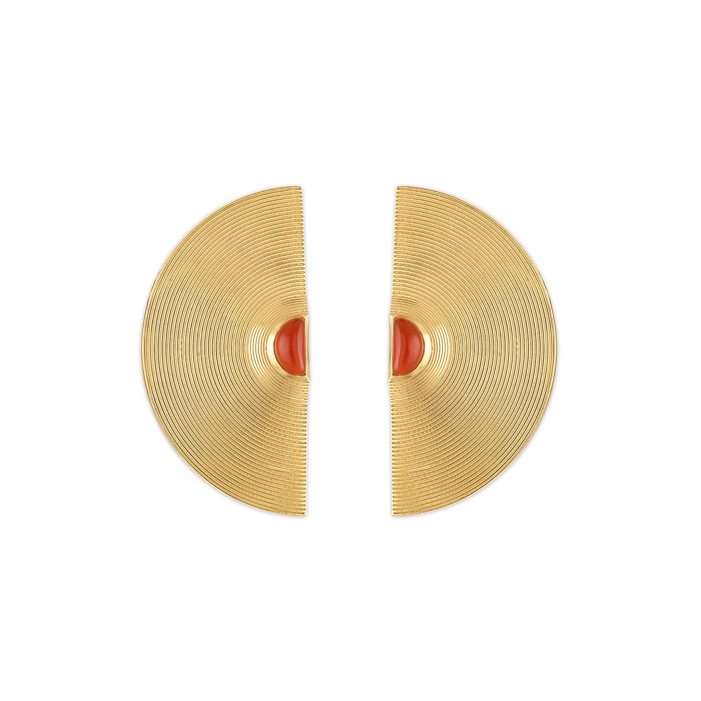 Cymbal Earrings