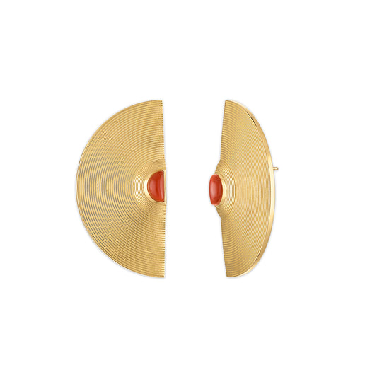 Cymbal Earrings