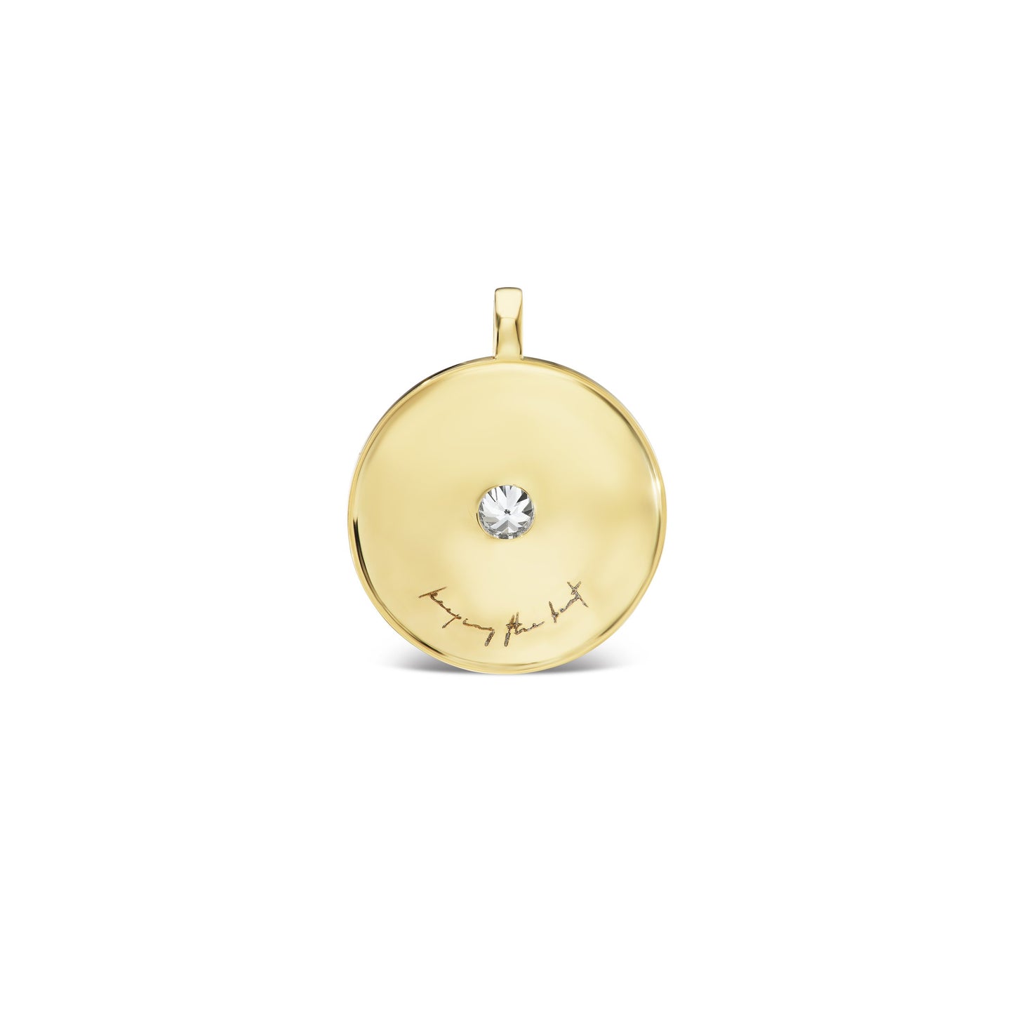 Small Cymbal Pendant TEST