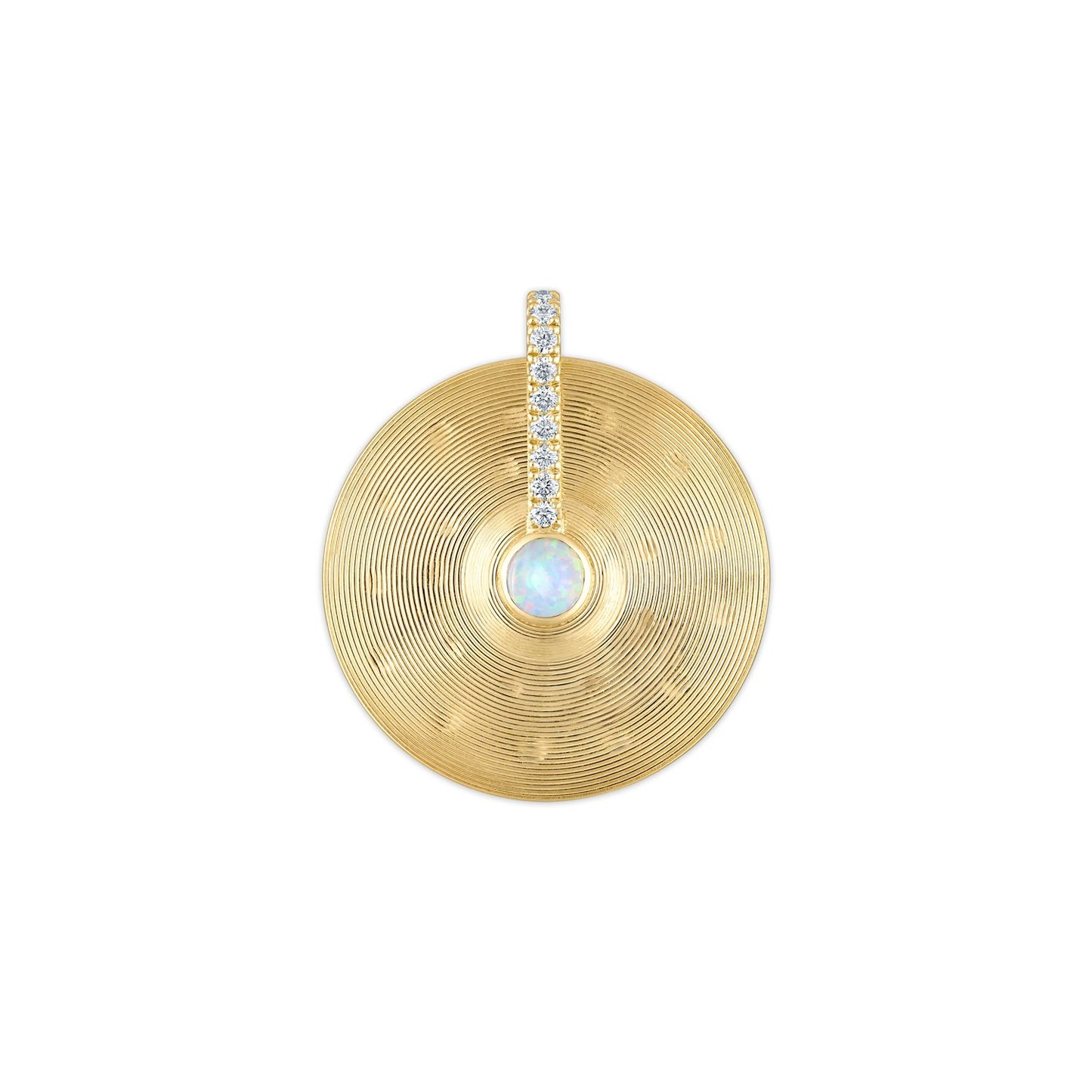 Medium Cymbal Pendant