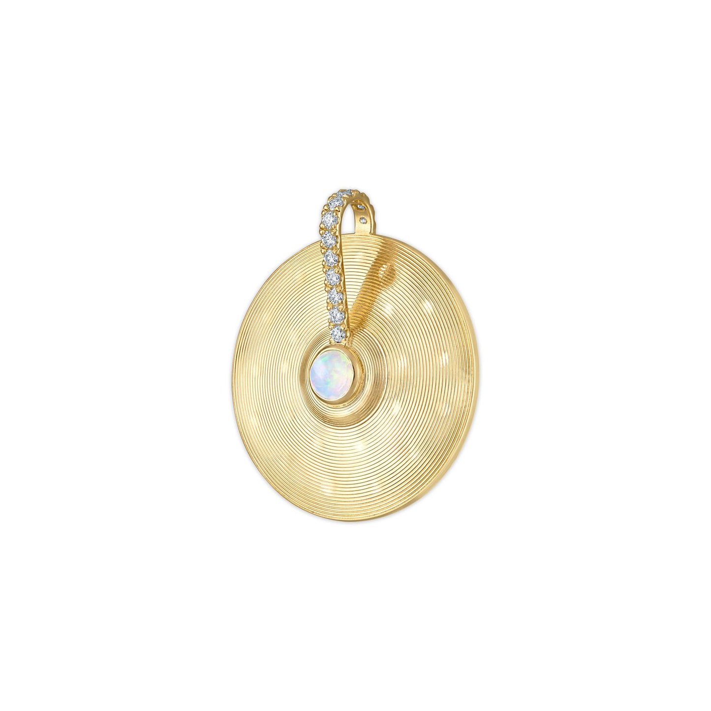 Medium Cymbal Pendant