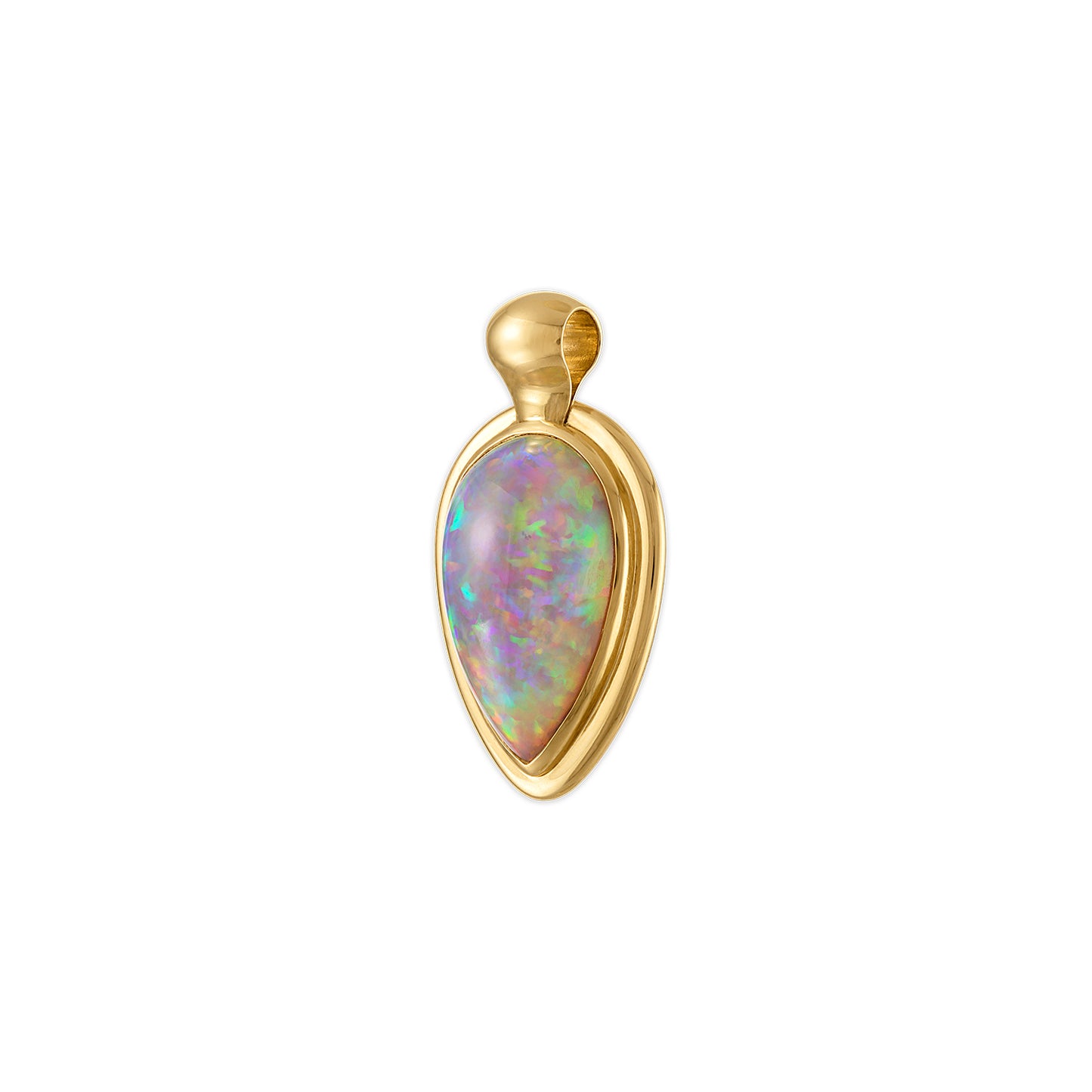 22.82ct Opal Drum Head Pendant