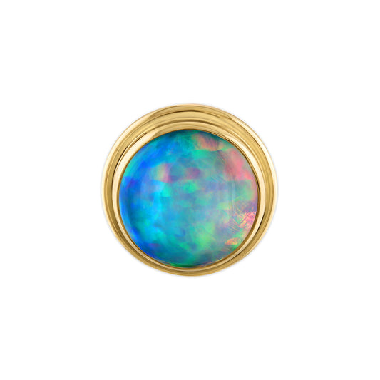 Opal Drum Head Ring