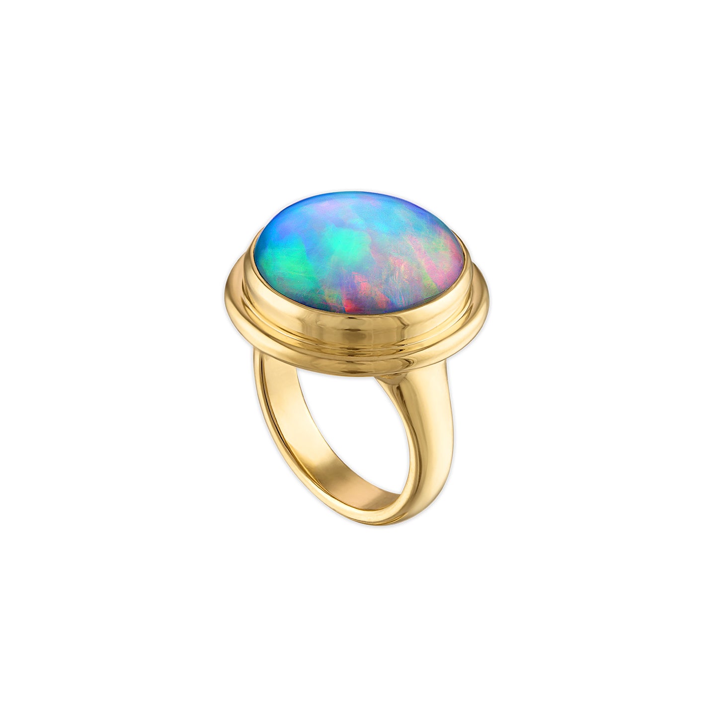 Opal Drum Head Ring