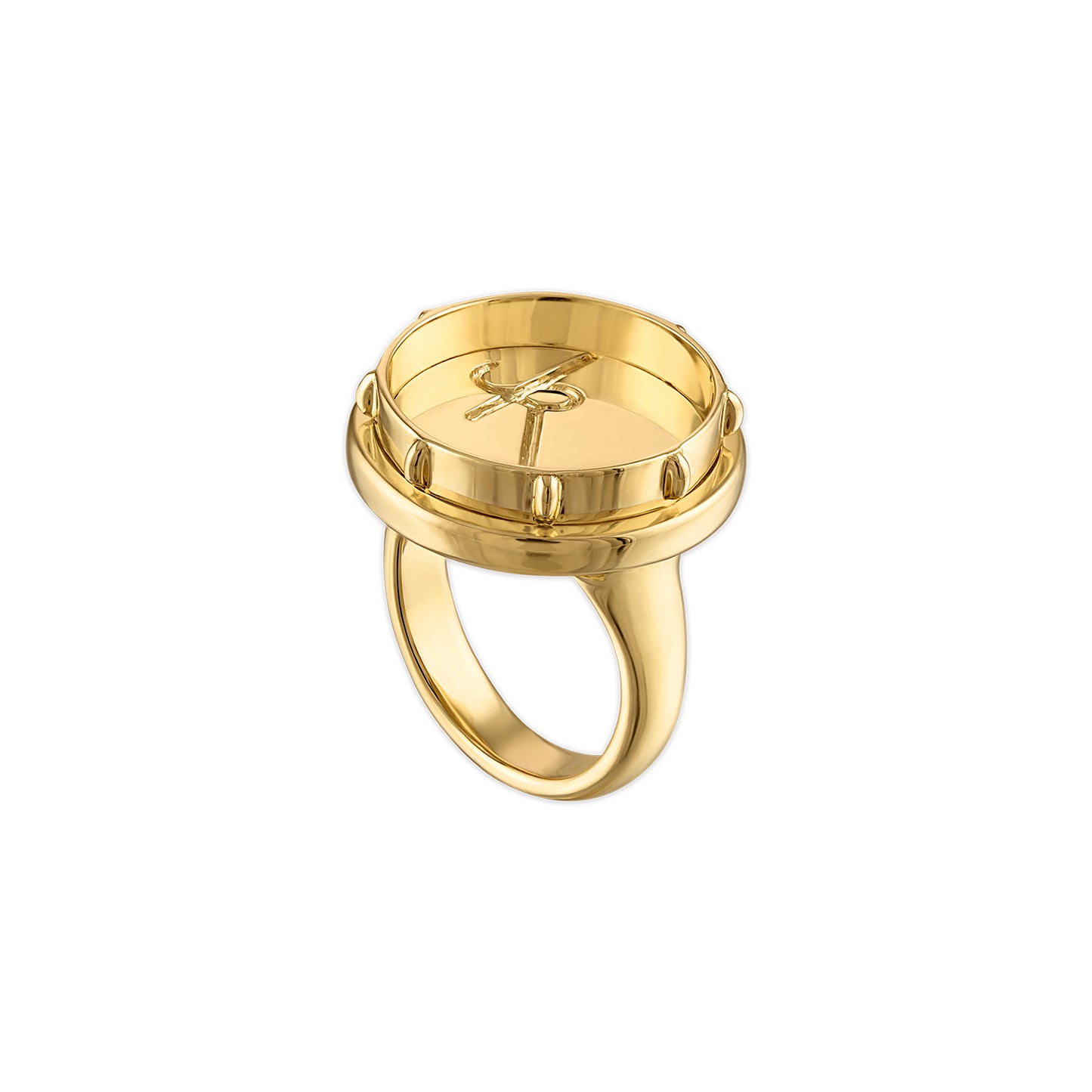 Initial Drum Head Ring