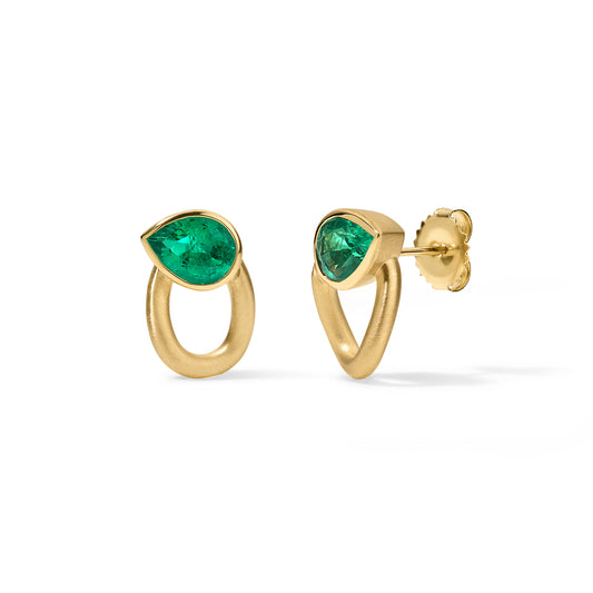 Form Drops Emerald Pears
