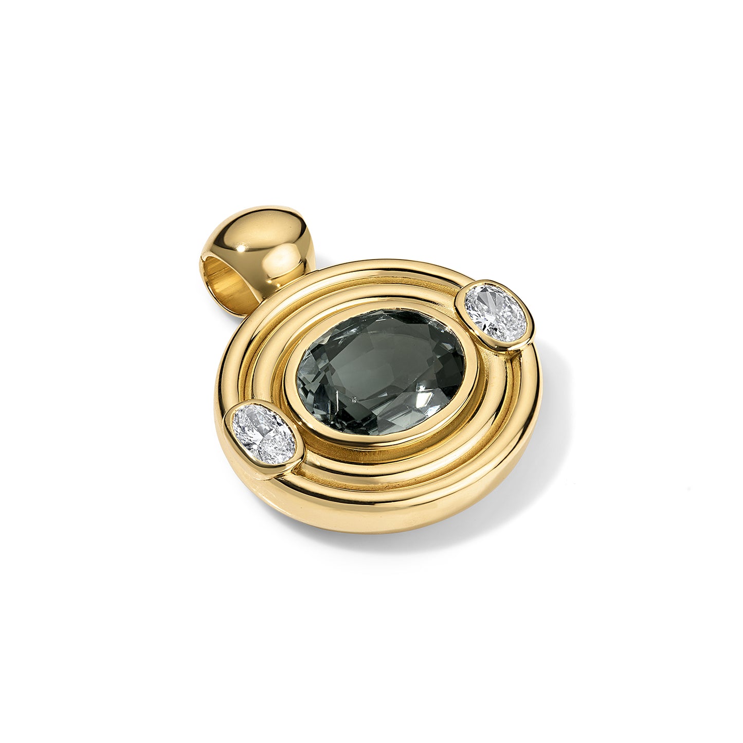 Frankie Pendant Blue-Gray Tourmaline