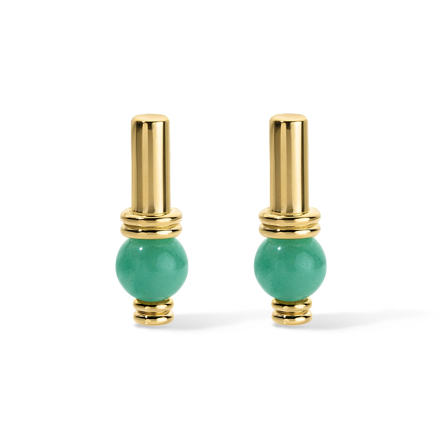 Gilda Stick Earrings Short