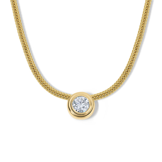 1.32ct Diamond Josephine Necklace