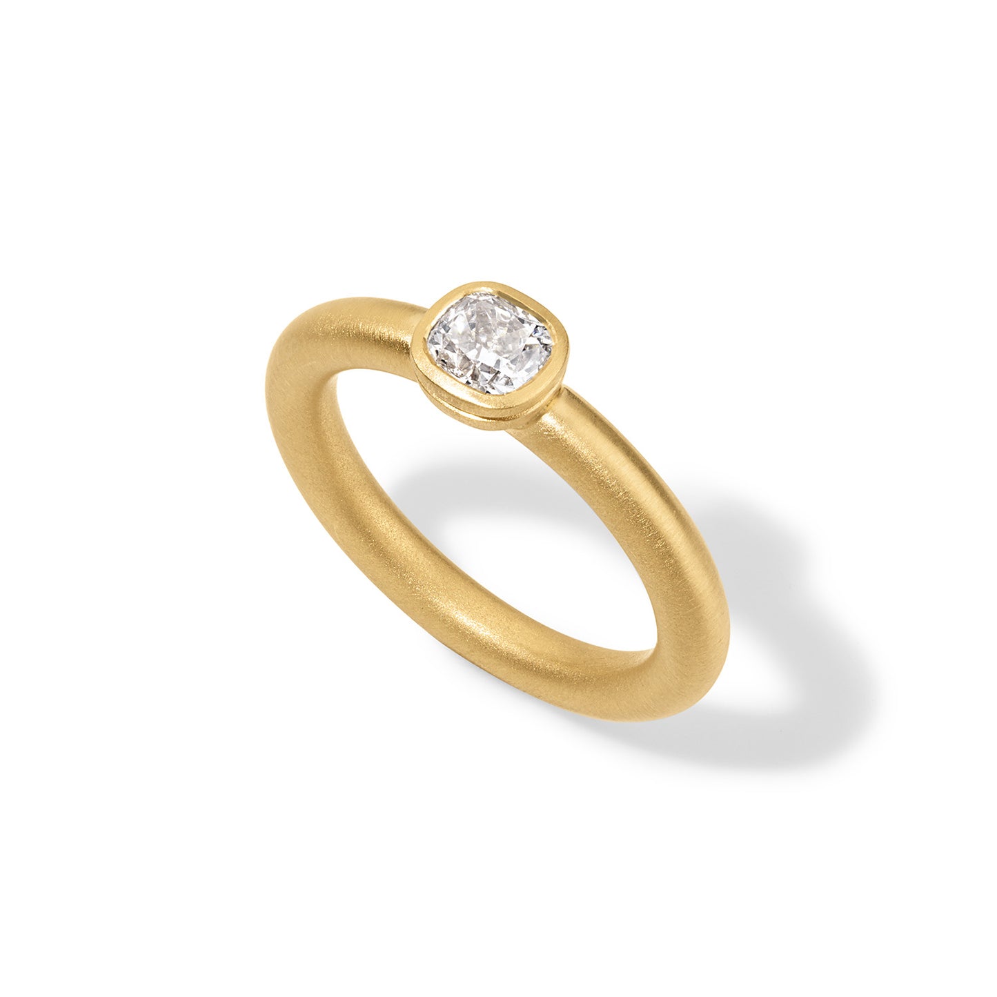 Lady Ring 0.50ct Cushion Diamond