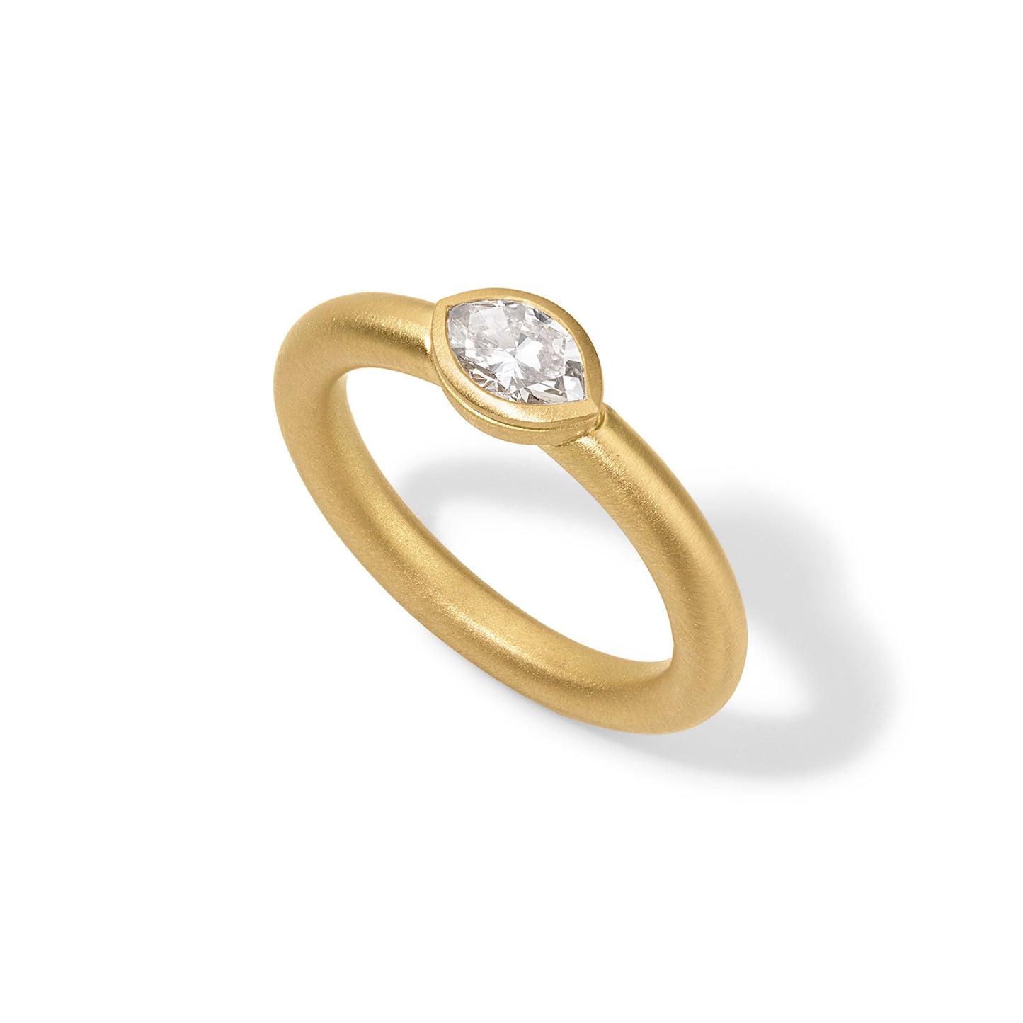 Lady Ring 0.45ct Marquise Diamond