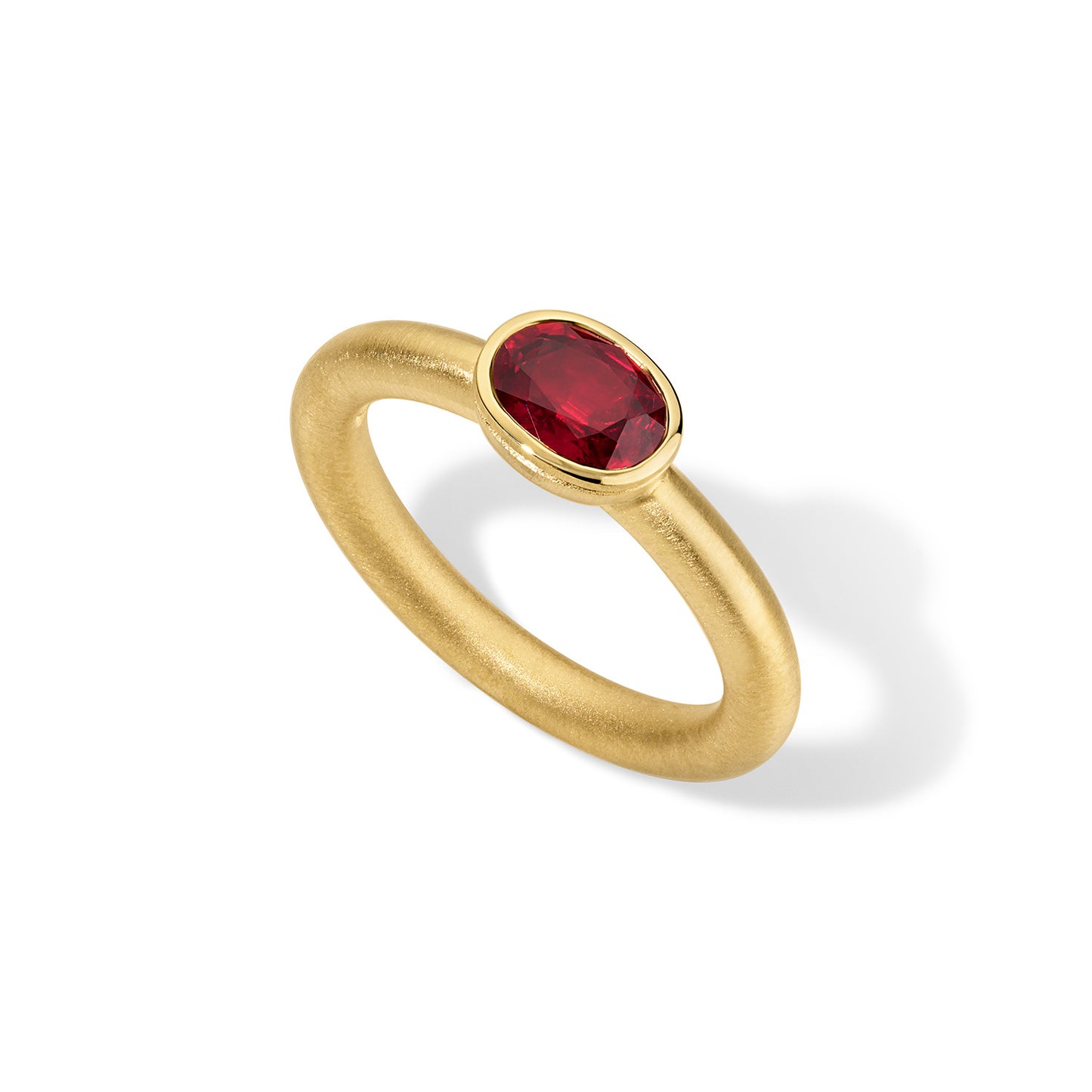 Lady Ring 1.12ct Ruby Oval