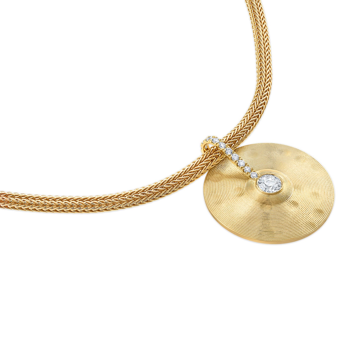 Medium Cymbal Pendant