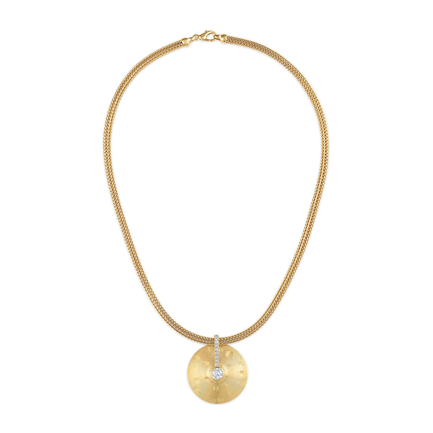 Medium Cymbal Pendant