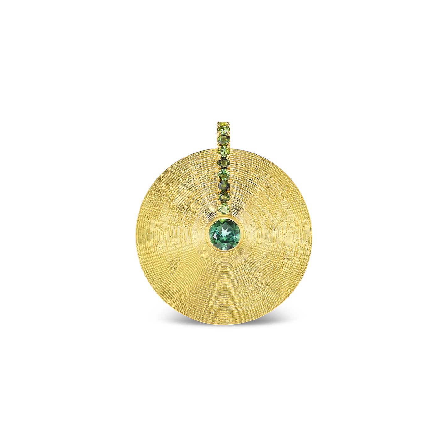 Medium Cymbal Pendant