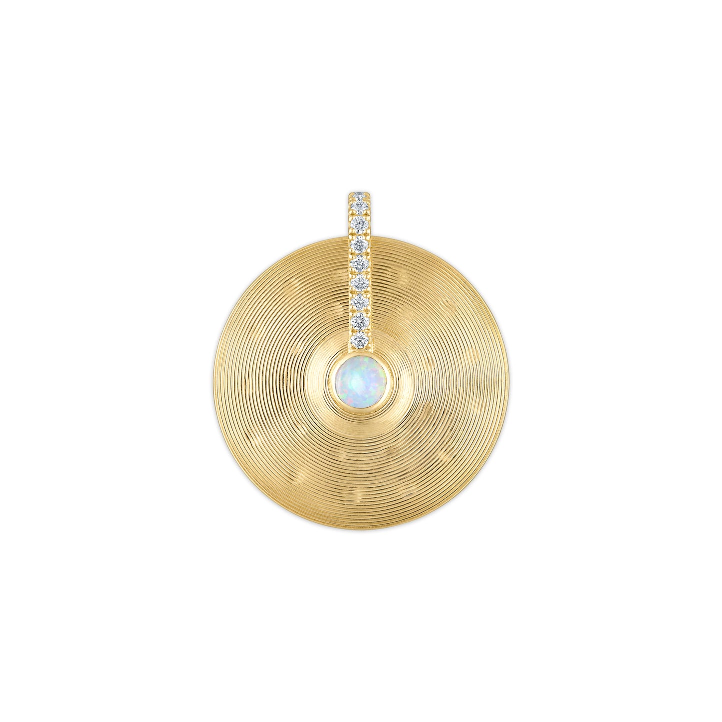 Medium Cymbal Pendant