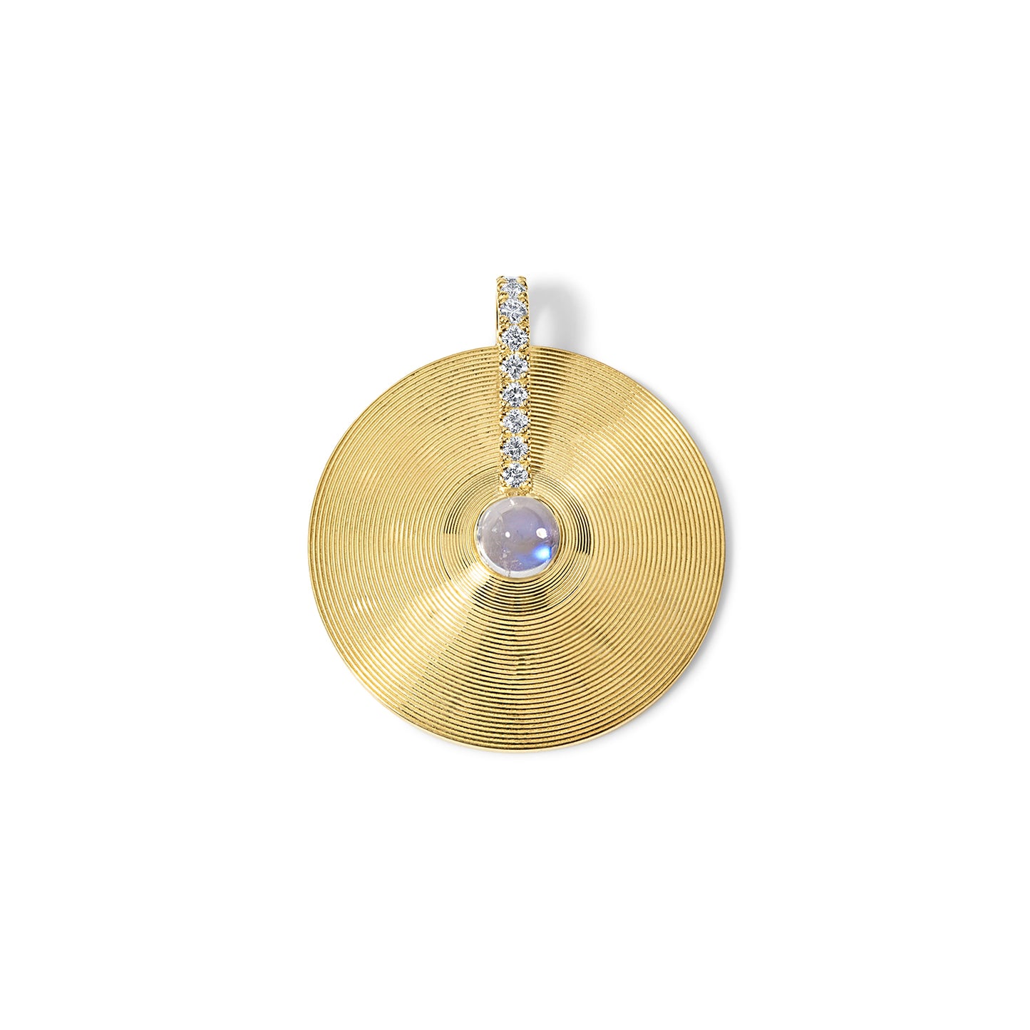Medium Cymbal Pendant