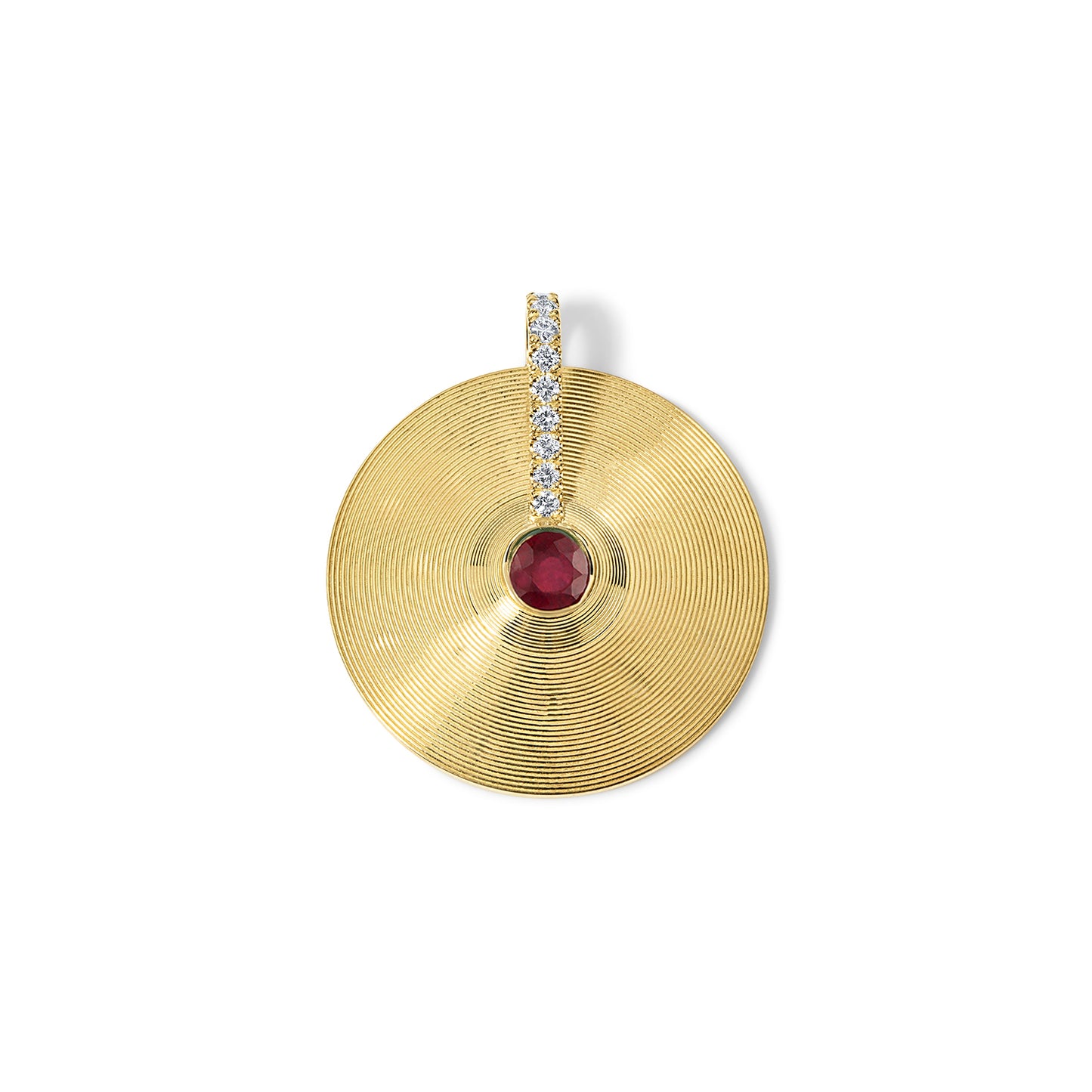Medium Cymbal Pendant