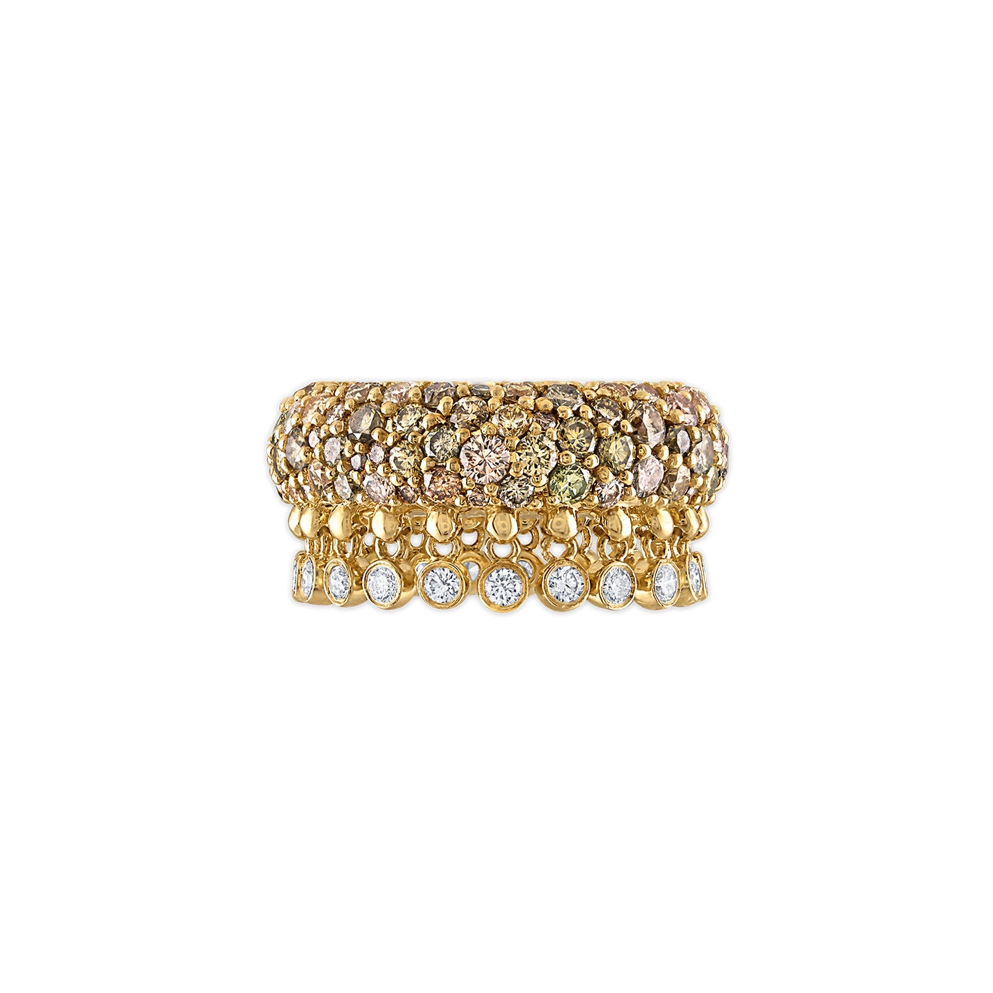Pave Tennessee Ring