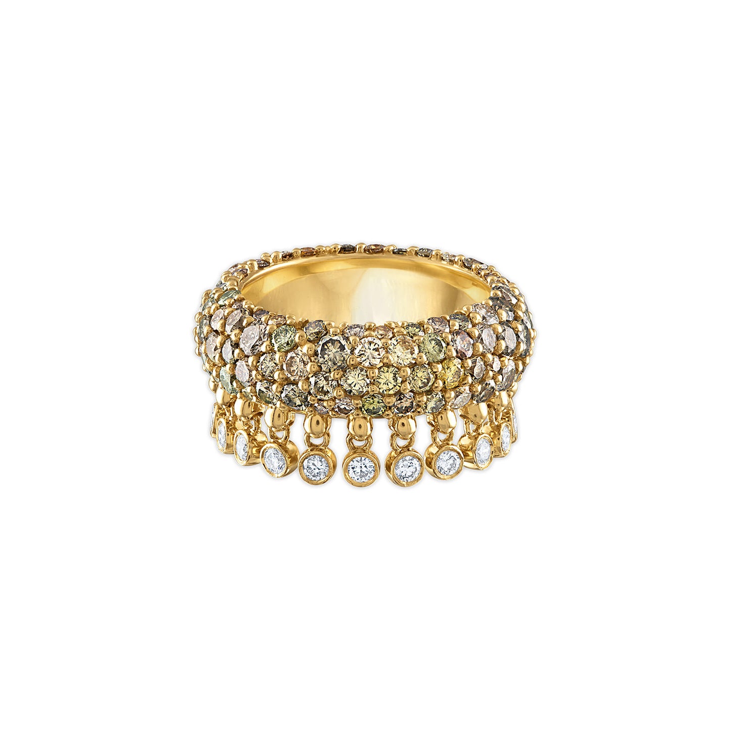 Pave Tennessee Ring