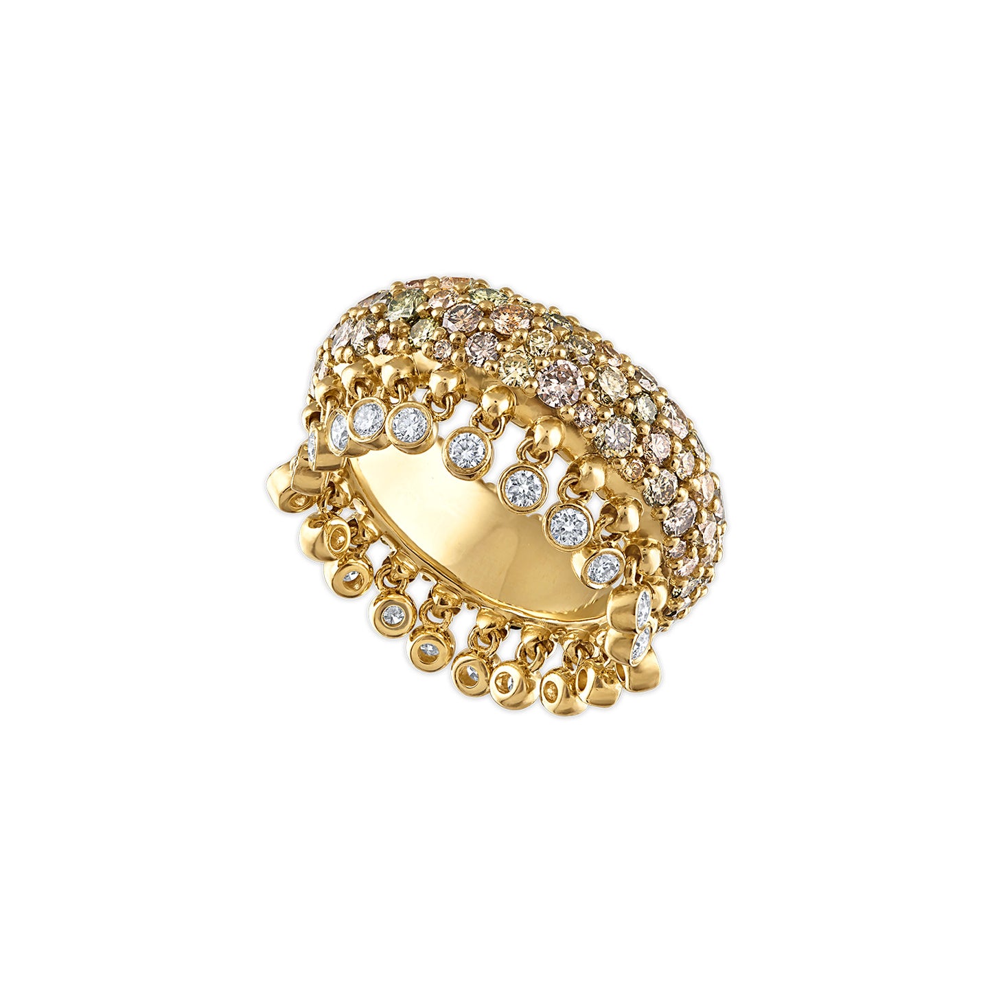 Pave Tennessee Ring