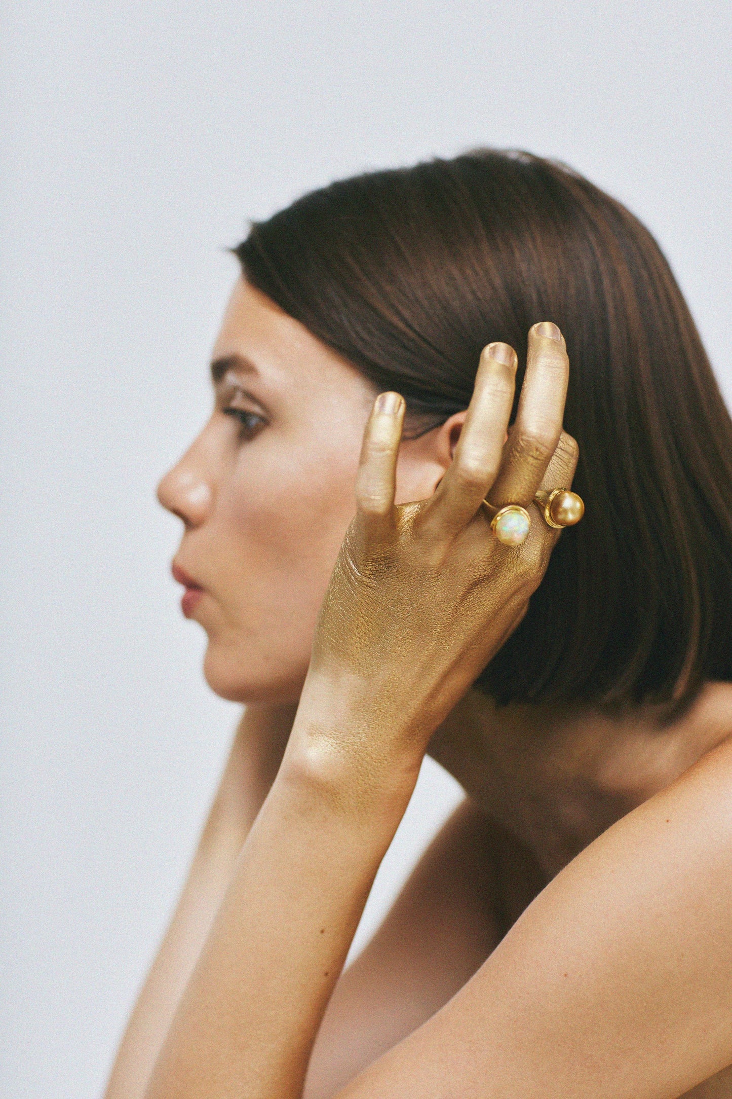 Pearl Pop Ring