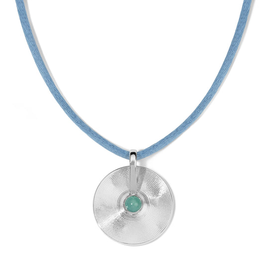 Silver Small Cymbal Pendant
