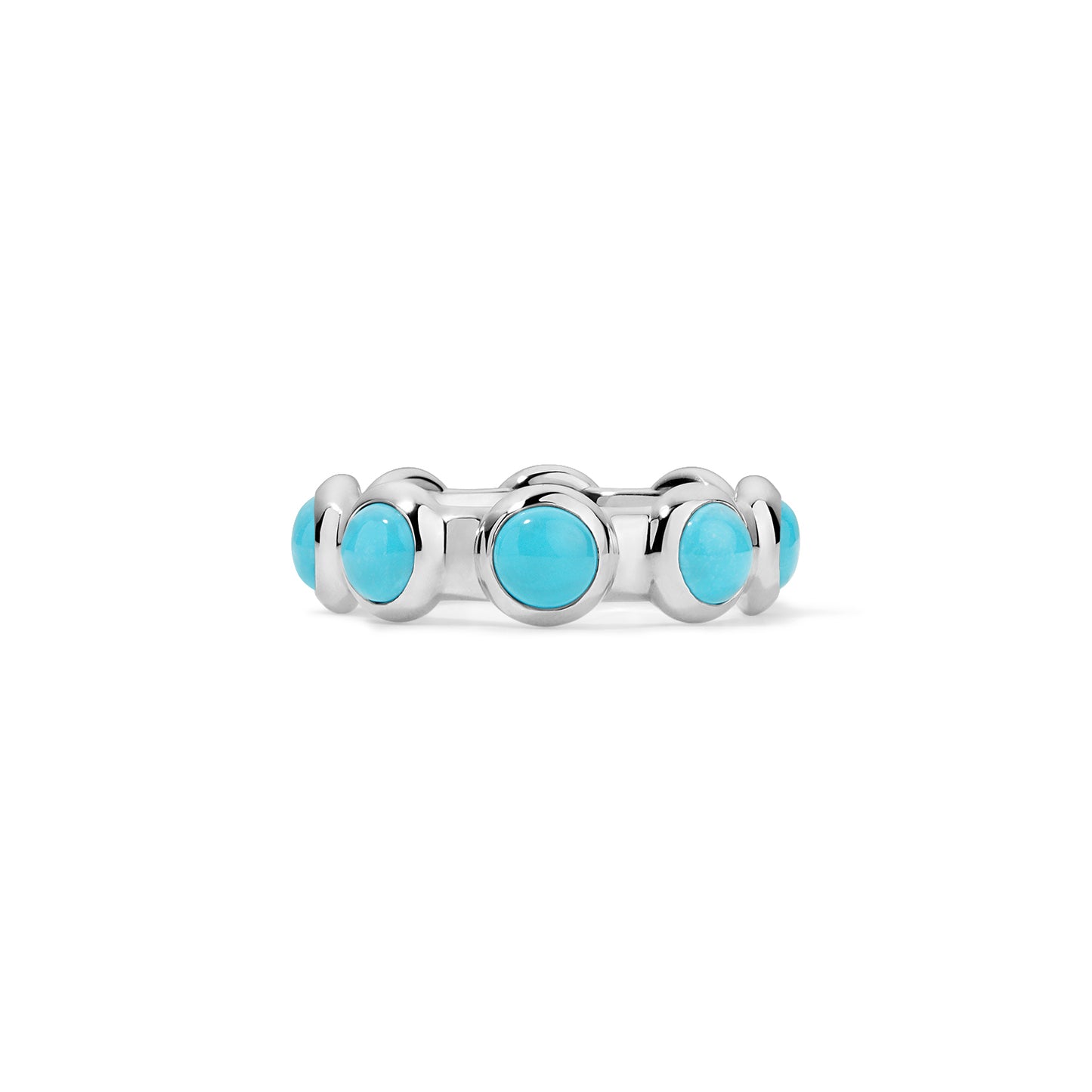 Silver Small Vic Ring