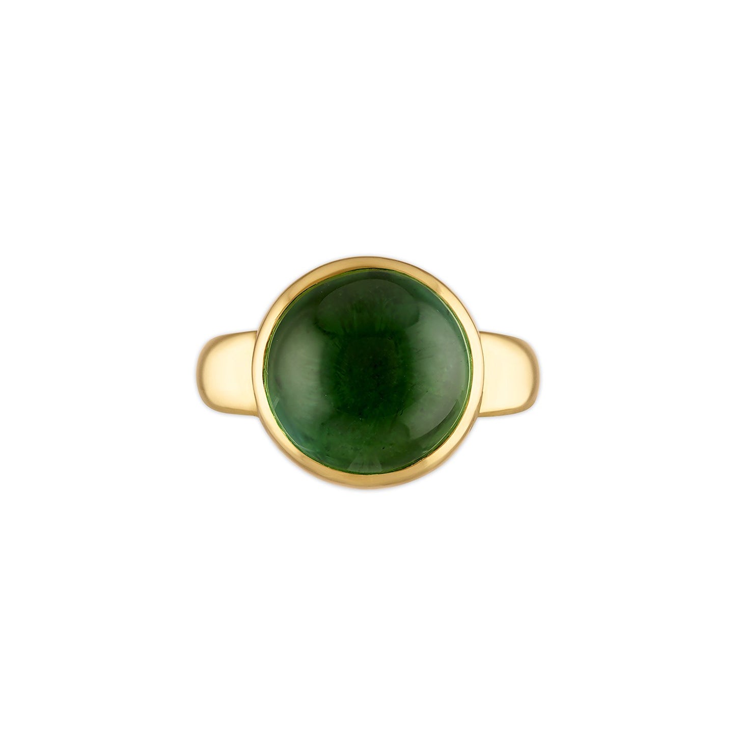 Single Vic Ring Thin Band