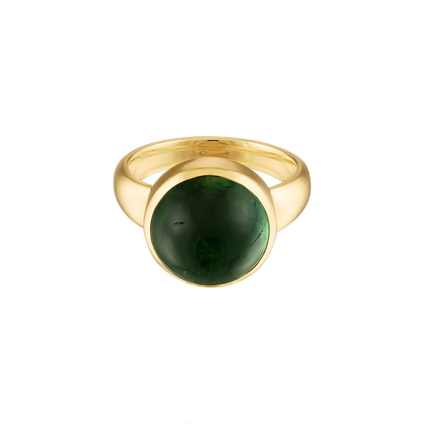 Single Vic Ring Thin Band