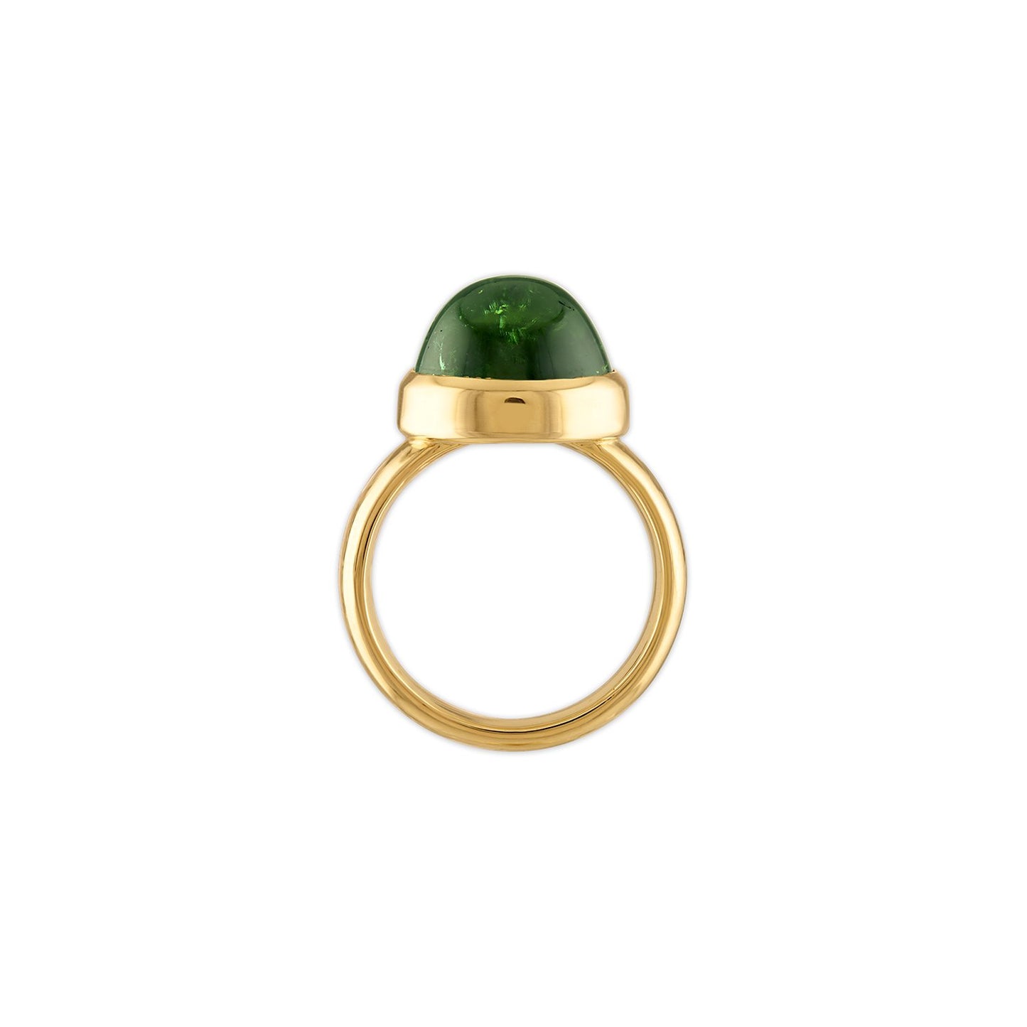 Single Vic Ring Thin Band