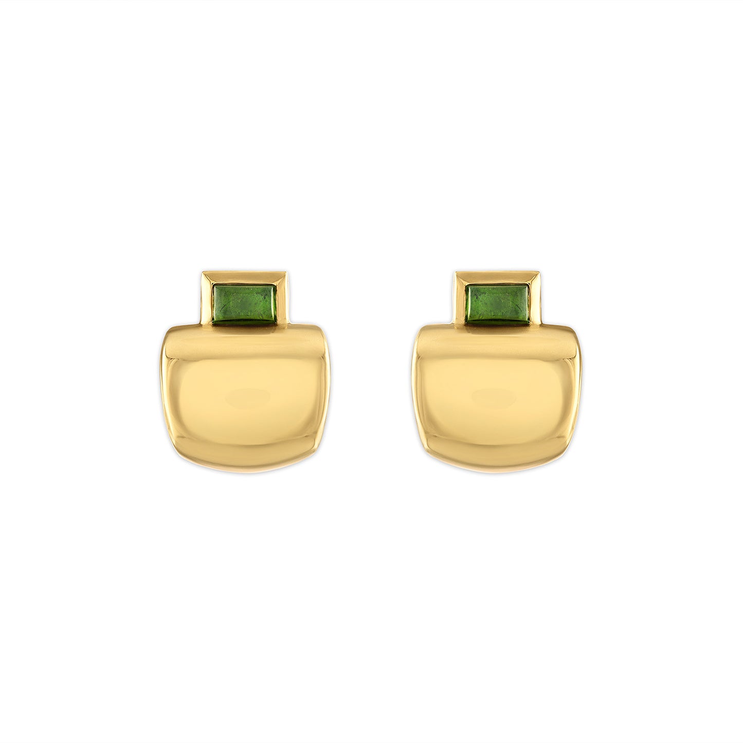Cowbell Earrings