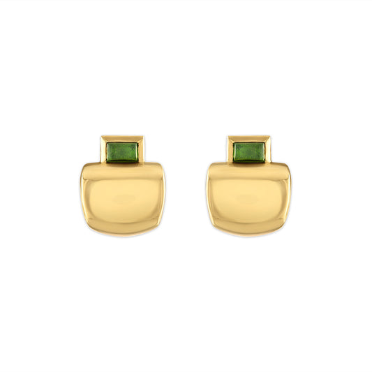 Cowbell Earrings