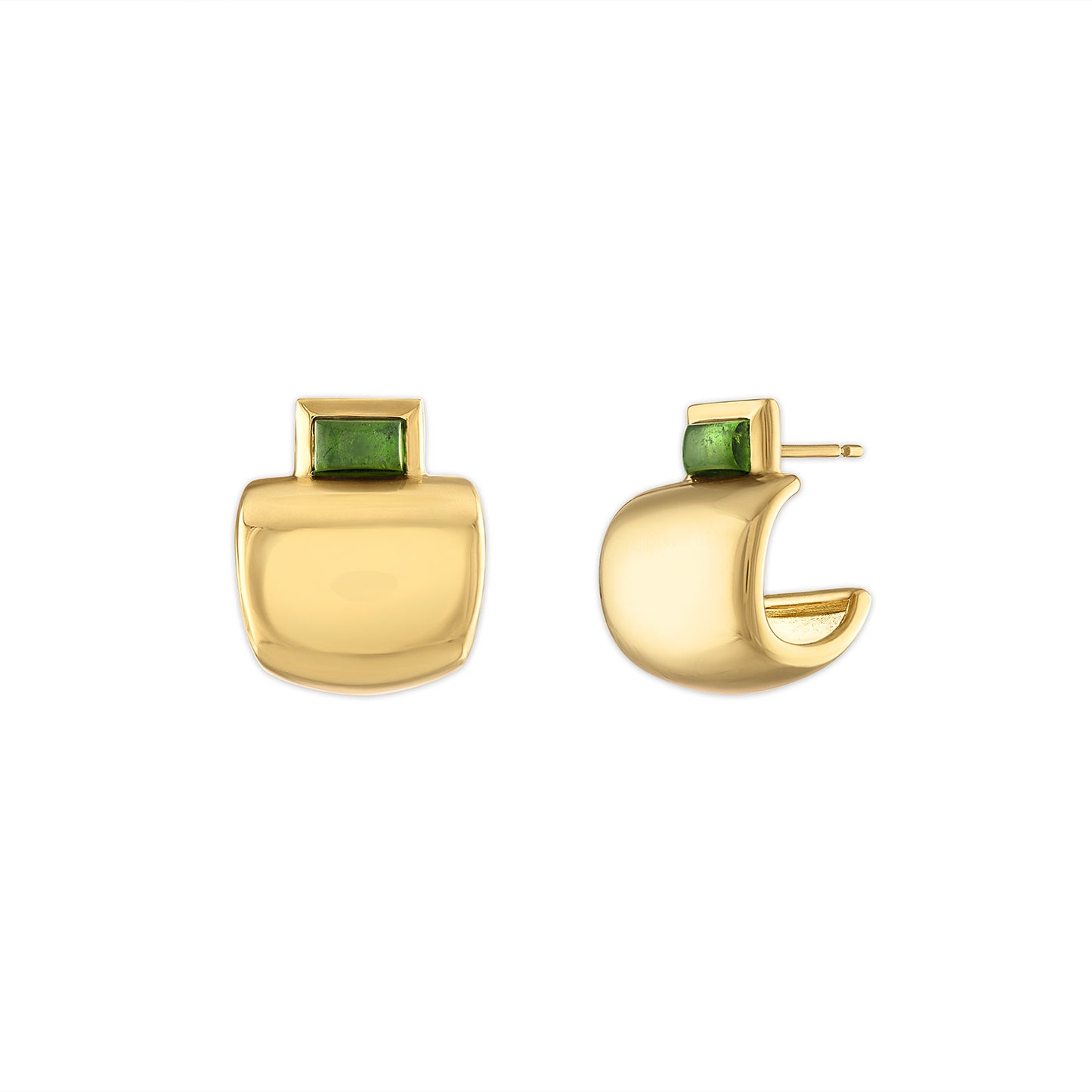 Cowbell Earrings