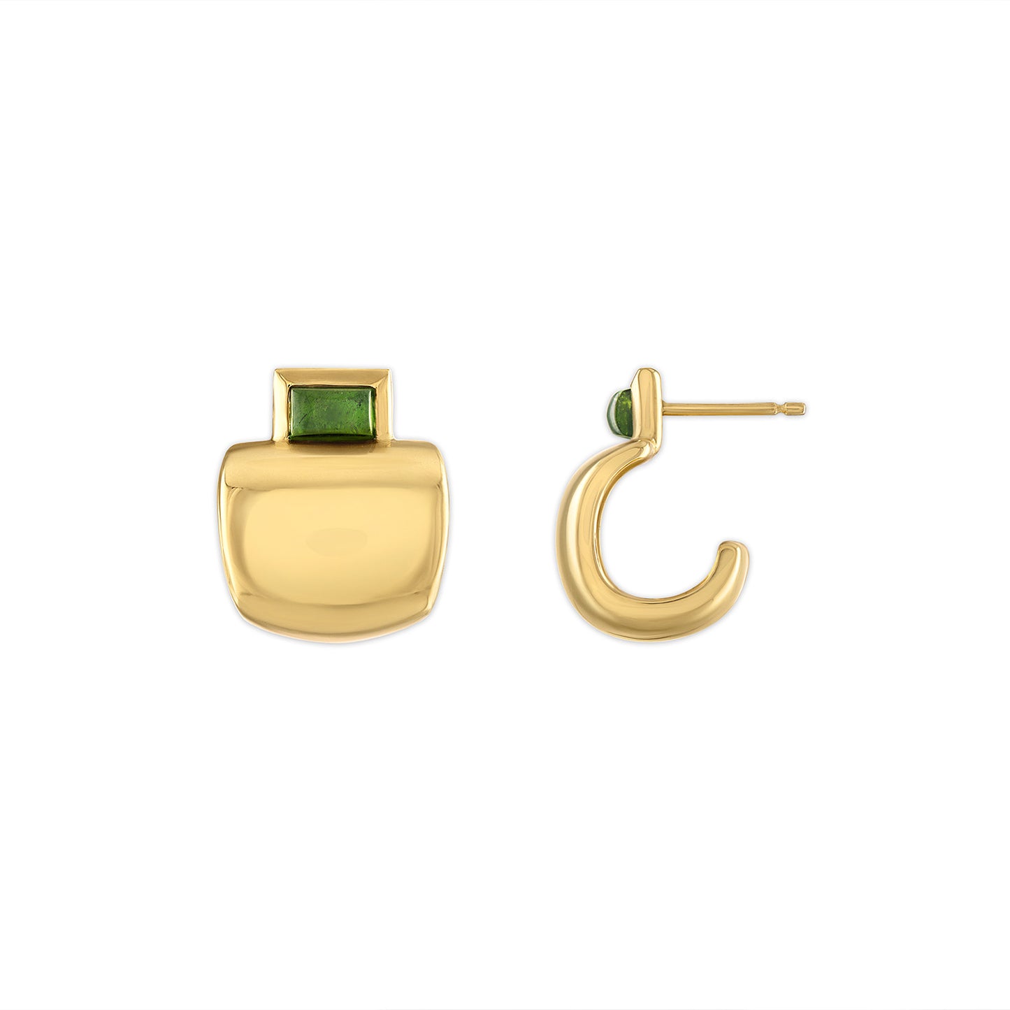 Cowbell Earrings