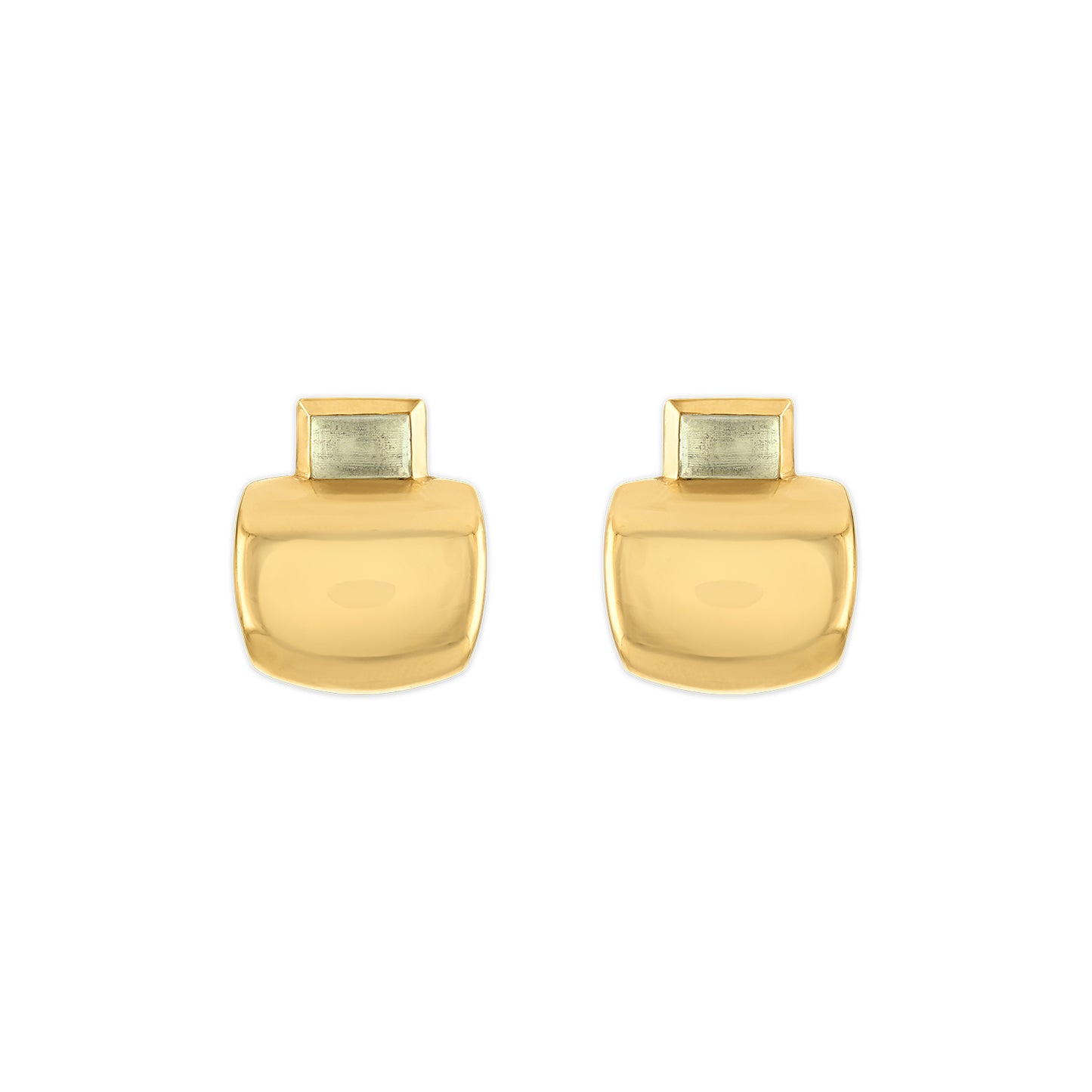 Cowbell Earrings