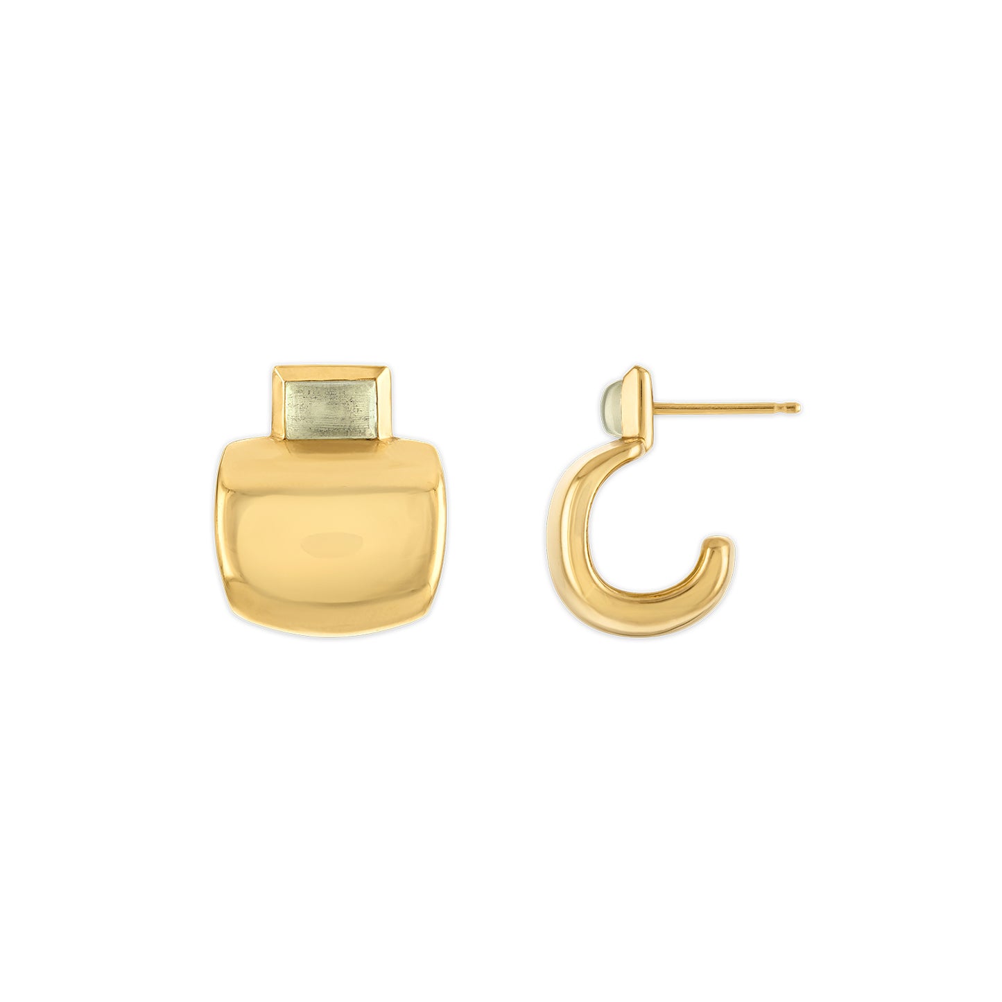 Cowbell Earrings